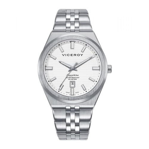 Montre Viceroy Homme 45115-07 montre suisse acier inoxydable de luxe
