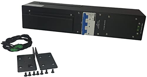 PowerWalker 19 MBS 3P/1P for 15/20KVA UPS Rack Maintenance Bypass Switch, 10133006 (Rack Maintenance Bypass Switch Can be Used as Power Distribution Unit)