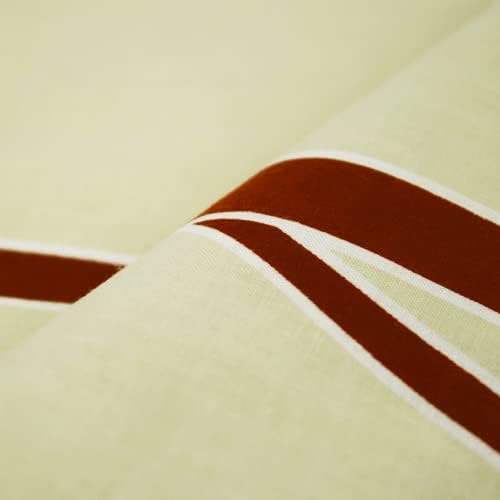染の安坊 Anbo Tenugui Hand Towel, Twist (Brown), 100% Cotton, Made in Japan, 13.8 x 39.4 inches