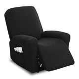 Matériau du produit : cette housse de canapé deux pièces pour fauteuil simple est fabriquée en polyester, ne glisse pas facilement, a une surface en peluche et est douce et confortable.