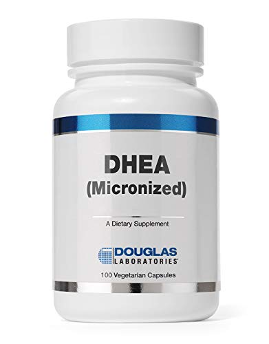 Douglas Laboratories - DHEA 25 mg - Micronized to Support Immunity, Brain, Bones
