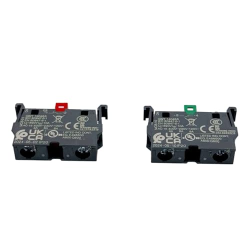 Bouton poussoir industriel M2SS1 pour doubler vos circuits de commande - 2
