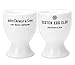 Produktbild John Dewars & Sons Whiskey Eihalter Eierbecher - 4er Set glas shot Bar