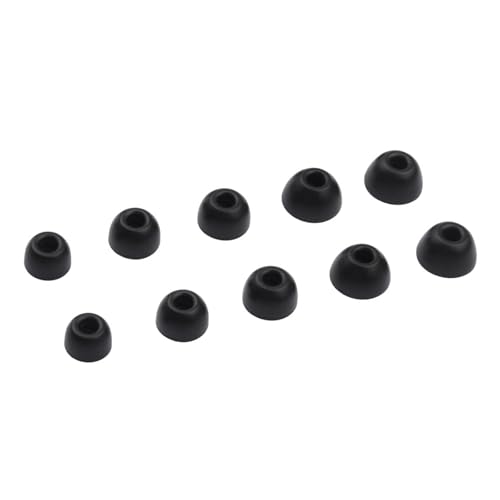 5 ペアシリコン交換用イヤーチップカスタマイズ可能なフィットノイズブロック耳栓 PowerbeatsPro2 ヘッドフォンプラグシリコンチップ