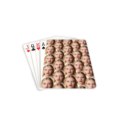 Baraja de Cartas Personalizadas Divertidas Poker 54 Piezas miniatura 2