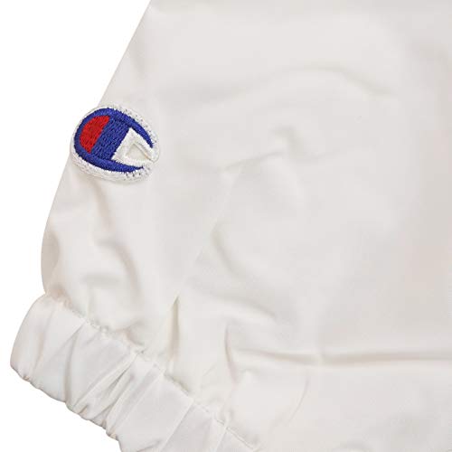 Champion Arkansas Razorbacks Men's White Classic Coaches Jacket (Medium,White)3