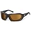 Matte Black Frame/Polarized Copper Lenses