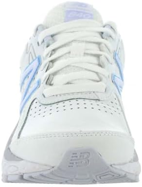 New Balance Women's 840 V3 Walking Shoe, White/Silent Grey, 10 | Image 4