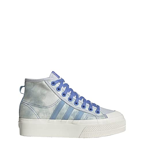 adidas Nizza Platform Mid Shoes Men's, Blue, Size 7.5