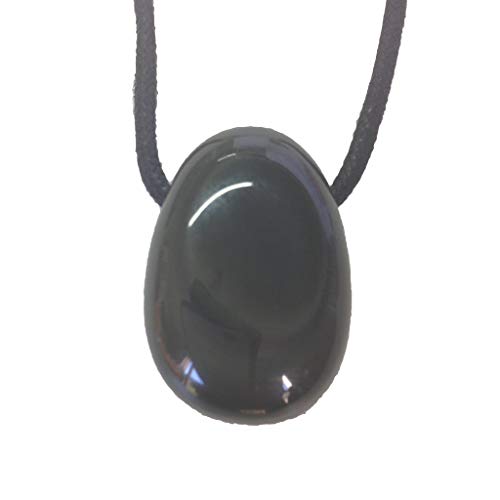 WLM Pendentif percé Obsidienne Oeil céleste Cover