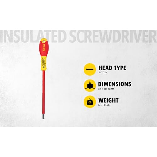 Stanley Tournevis électricien Fatmax VDE - vue 5