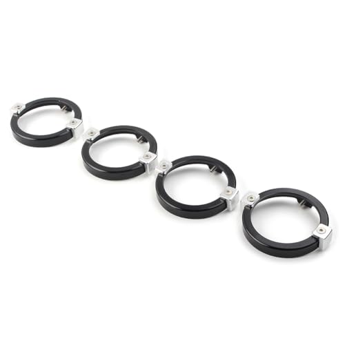 Liru Aluminum Turn Signal Light Ring Protective Cover Edge Trim Black for HONDA Rebel CMX 500 1100 300 2021 Motorbike