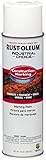 Rust-Oleum 264692-12PK Industrial Choice M1400 System Construction Marking Paint, 15 Ounce (Pack of...