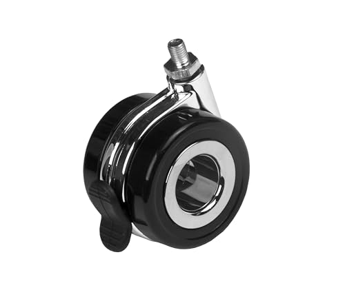 Limics24 - Rolle Für USM Haller Möbel - Feststellbar - Lenkrolle - Ersatzrolle - 150 Kg - Neu 1 Stück