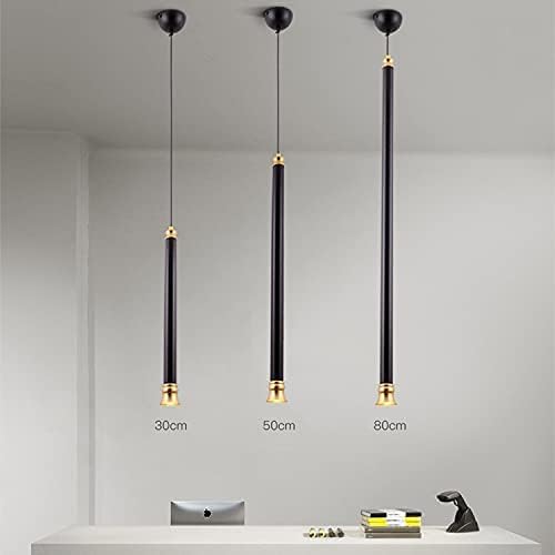 Luz de techo colgante LED 3W de tubo largo 5