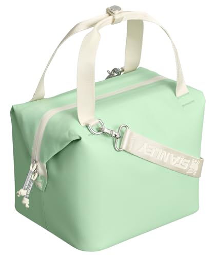Image of Stanley All Day Julienne Soft Cooler Bag and Lunch Box | Insulated Travel Bag with Zipper | BPA-Free