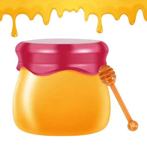 Moisturizing Lip Sleeping Mask - Nourishing Pot Design Balm, Dry Cracked Lips treaatment| Overnight Intensive Hydration therrapyCare, Revitalizing Peel Repair Masque