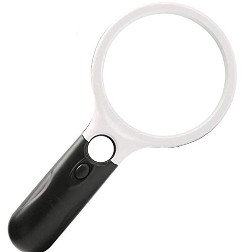 Loupe de lecture portable HD avec lampe LED WW-541