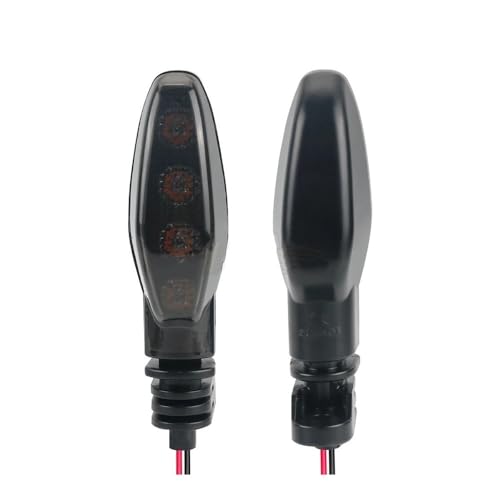 Clignotant fumé moto indicateurs virage Triumph Rocket 2500