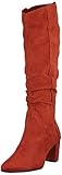 damen stiefelette 41  MARCO TOZZI Damen 2-2-25527-33 Hohe Stiefel, Rot (Brick 512), 37 EU