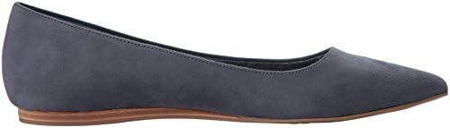 Dr. Scholl's Shoes Women's Leader Ballet Flat, Blue Microfiber, 6 M US | Image 5
