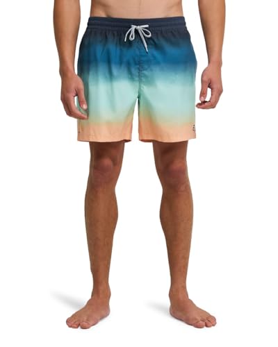 Bañador Billabong All Days Fade short de natación masculino ligero y cómodo color turquesa