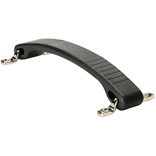 Image of PENN ELCOM Designer Handle (18 * 4.83 * 18) Rubber Strap | Alloy Steel Material | DJ Cases & Suit Cases | Non-Slip, Strong & Comfortable | Black
