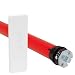 Produktbild superrollo Funk Rollladenmotor RM10MSB (SW40, 10 Nm), inkl. Fernbedienung, Rohrmotor mit Funksteuerung, bis 3,5 m² Rolladenfläche (Rollladen max. 20 kg), Komplettset für 40 mm Achtkantstahlwelle