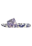 Superdry Herren Printed Beach Slide Slipper, Indo Leaf, Medium EU
