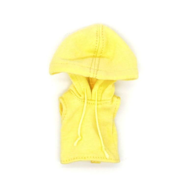 ob11 Clothes Vest 1/12 bjd YMY Body GSC Plain UF Clay Hand Clothes Yellow