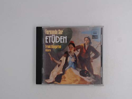 Estudios Para Guitarra [Audio CD]