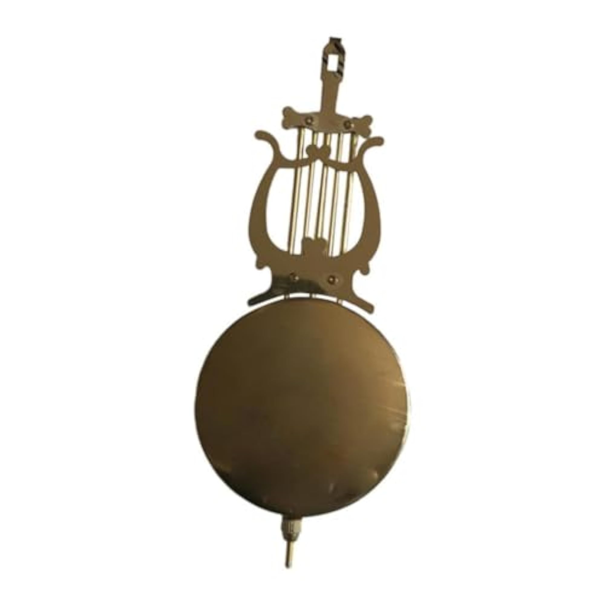 Metal Pendulum Hanging Decor Wall Clock