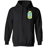 Mens Fashion, Lyrical Lemonade Hoodie (US, Alpha, X-Large, Regular, Regular, Black)