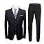 1 Button Black
