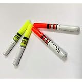 穂先ライト 37サイズ グリーン＋レッド各2本（CR322電池4本付き）高輝度 LED