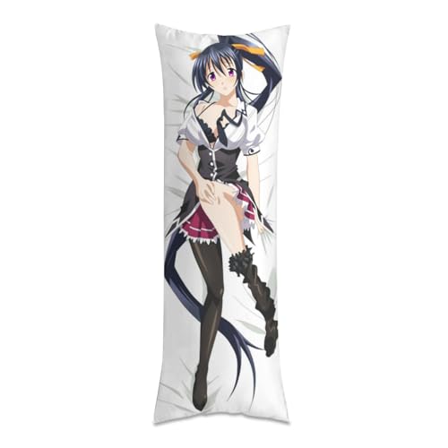 ANIJJSTO Himejima Akeno Body Pillow Anime Pillowcase Dakimakura 20