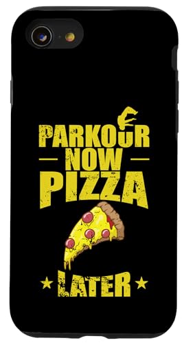 �p���N�[�� now Pizza later Sport Training �X�}�z�P�[�X iPhone SE (2020) / 7 / 8 �p