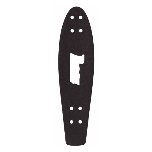Penny Die Cut Nickel Skateboard Grip Tape, Black, 27