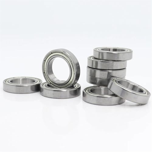 Rodamiento 61802Z de 15x24x5 mm para solucionar holguras en herramientas y motores pequeños