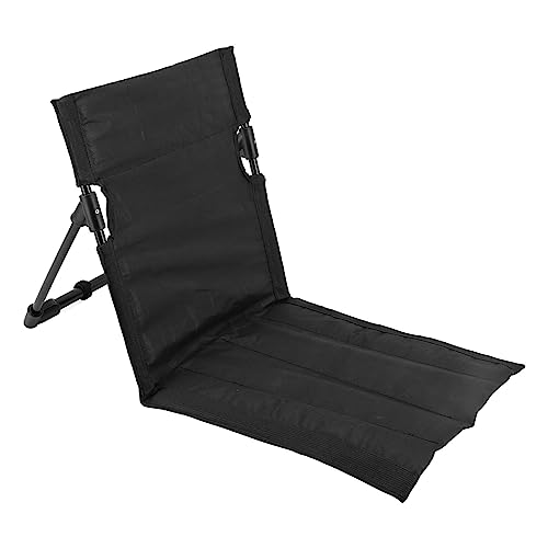 Tuwei Folding Chaise Lounge Chair, Outdoors Beach Lounger with Adjustable Backrest, Portable Sun Tanning Chairs, Cozy Reclining Lounge Chair for Outside Beach, Yard, Patio, Pool, Deck