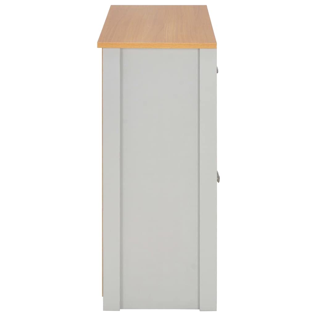 Kredens szary 112 x 35 x 81 cm, klatka schodowa, szafka na korytarz, szafka komodowa, szafka na pranie do sypialni