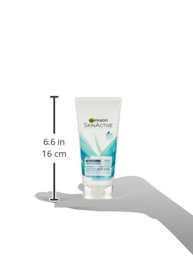 Garnier Skinactive Cream Face Wash With Aloe Juice, Dry Skin, 5.75 Fl. Oz. #TOP5