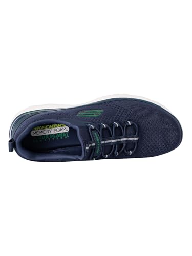 Skechers Uomo Summits - Tallo Sneaker In Blu Navy Blue, Taglia 42, Vegan, Lavabile In Lavatrice - 6