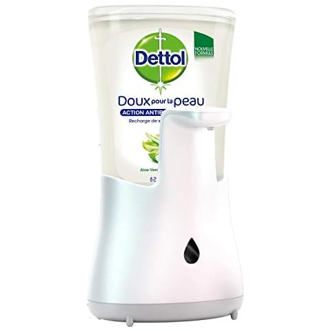 Distributeur Automatique de Gel Dettol Cover