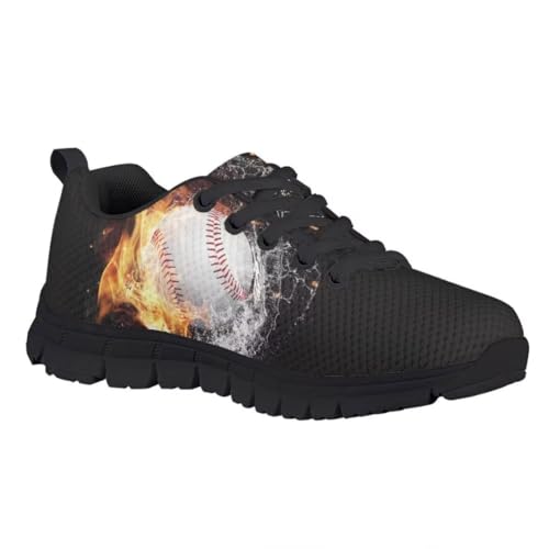 PinUp Angel Boys Shoes Tennis Running Lightweight Breathable Sneakers for Kids Walking Shoes