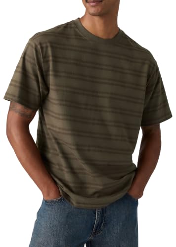 Levi's Red Tab Vintage Tee Grady Chevron Stripe – Ansicht 1