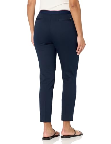 Tommy Hilfiger Women's Suiting Elastic Waist Trouser2