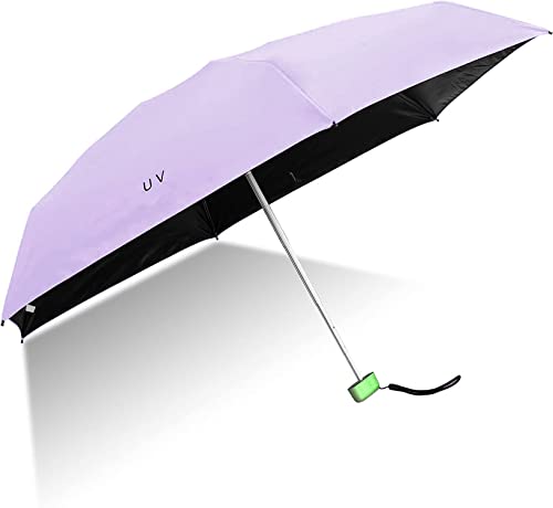 Image of House of Quirk Mini Pocket Compact Sun&Rain Umbrella Lightweight Portable Small Folding Umbrella Travel