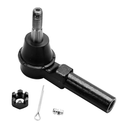 Image of Detroit Axle - 8pc Front Suspension Kit for 2005-2007 Chevrolet Equinox, 2006-2007 Pontiac Torrent, 2 Lower Control Arms w /Ball Joints, 4 Inner & Outer Tie Rods, 2 Sway Bar Links Replacement