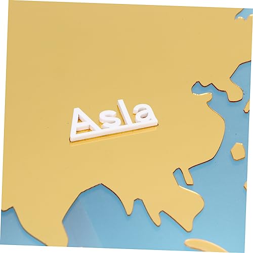 Autocollant mural de bureau Cabilock tendance sticker géométrique - 6